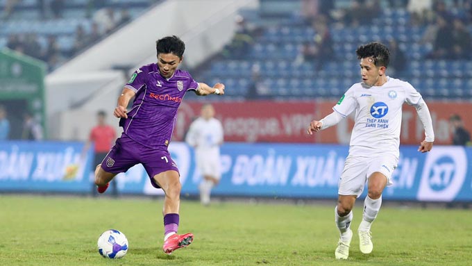 Việt Cường có thể được gọi lên để thay cho Tiến Linh. Ảnh - Đức Cường