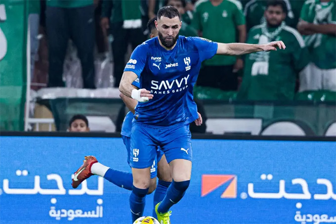Benzema ghi dấu ấn giúp Al Hilal vào chung kết King Cup Saudi Arbia
