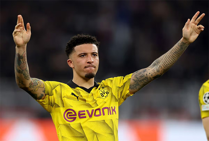 Dortmund chính là nơi đã làm nên tên tuổi Sancho