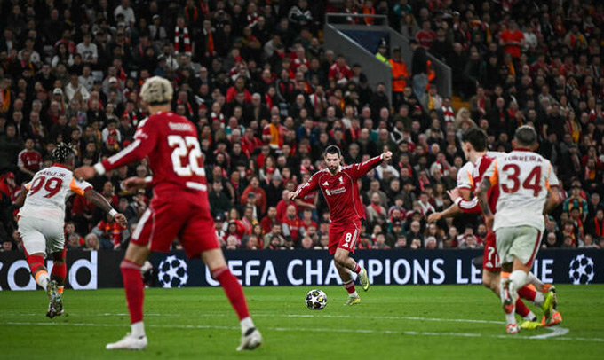 Szoboszlai cho thấy anh đang là 