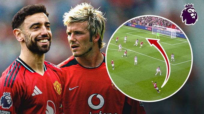 Bruno có lối chơi toàn diện hơn Beckham