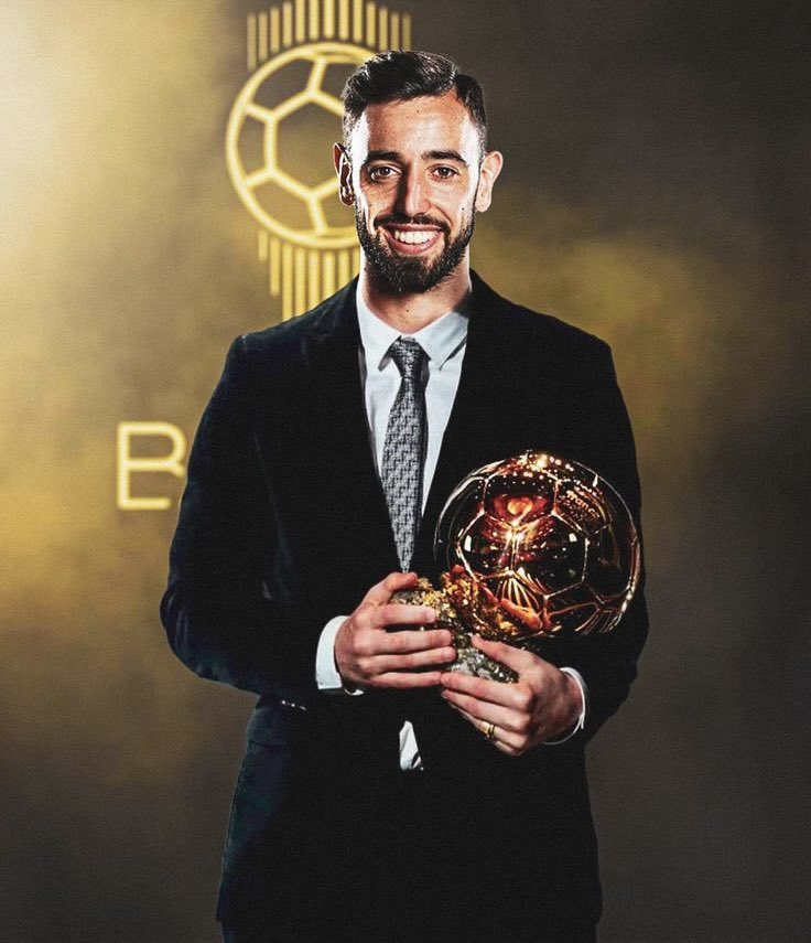 Bruno vẫn thiếu một danh hiệu cá nhân xứng tầm