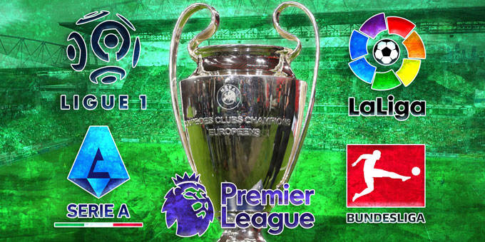 Premier League vẫn đang chiếm ưu thế trước các nước khác trong cuộc đua giành 5 suất dự Champions League mùa tới. Ảnh: GiveMesports