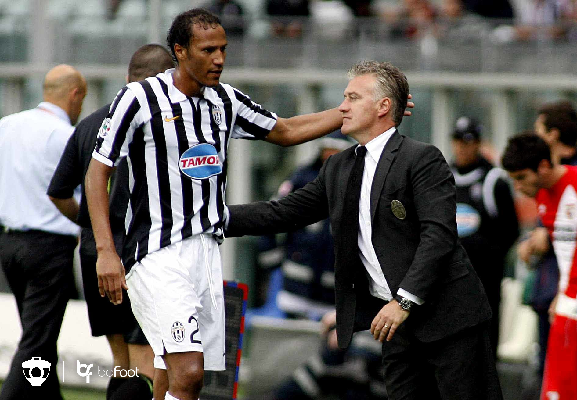 Juventus từng phải xuống hạng vì vụ Calciopoli nổi tiếng - Ảnh: @_BeFootball