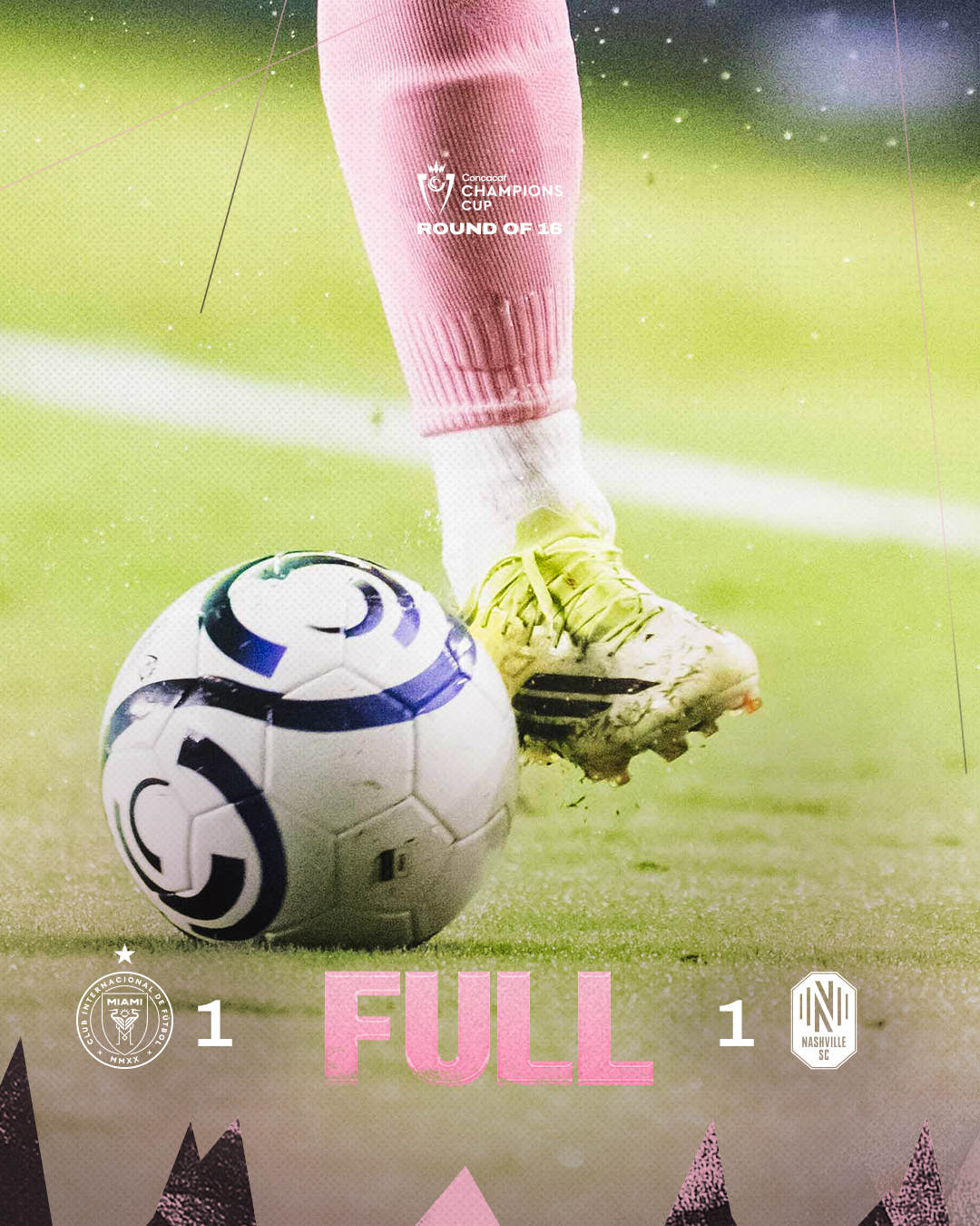 Inter Miami dừng bước ở CONCACAF Champions Cup 2026 - Ảnh: @InterMiamiCF