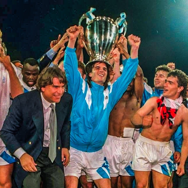 Marseille bị tước chức vô địch Champions League - Ảnh: @eurofootcom