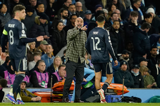 Pep không giải được "bài toán Real"