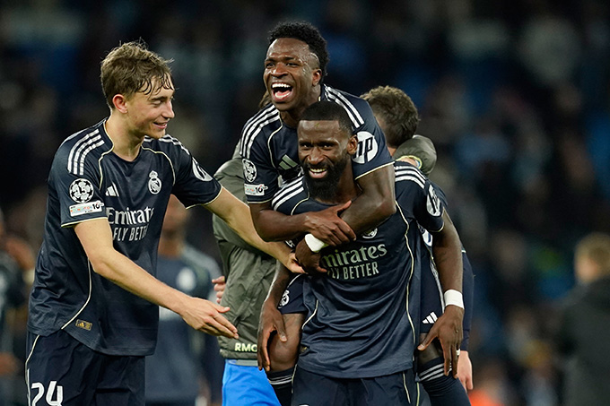 Real Madrid vừa có chiến thắng thuyết phục để đụng độ Bayern ở tứ kết