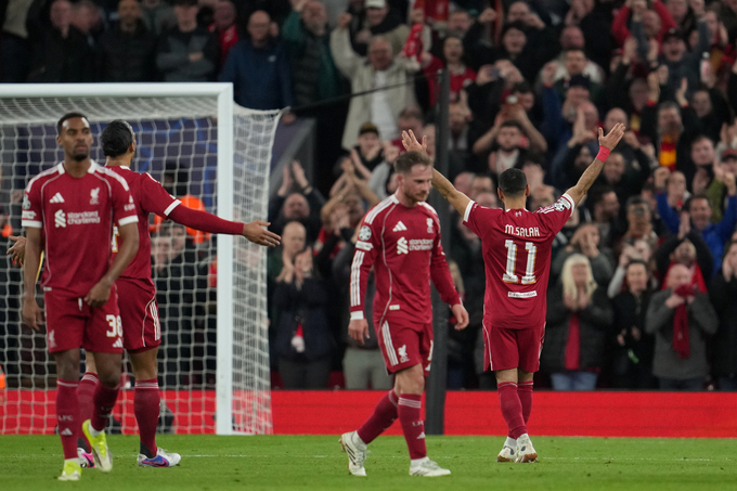 Liverpool vừa có chiến thắng "4 sao" trước Galatasaray để giành vé vào tứ kết Champions League 2025/26