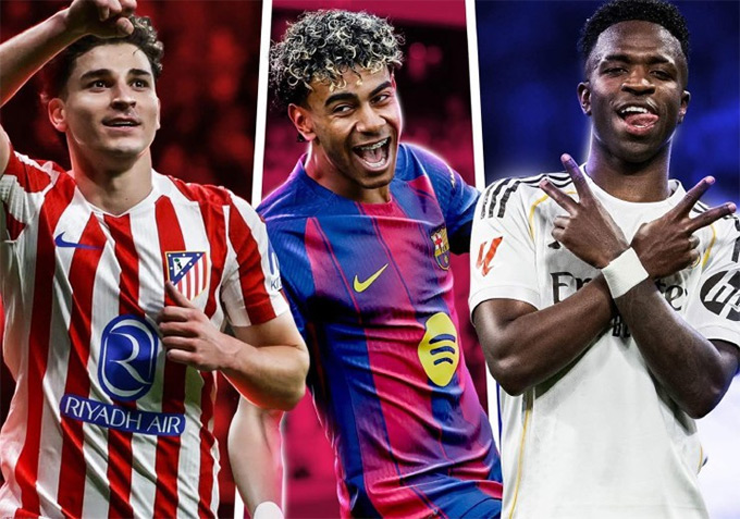 La Liga khẳng định sức mạnh tại đấu trường châu Âu