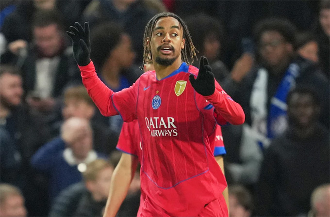 Barcola đang đạt phong độ rất tốt