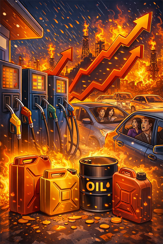 Giá dầu thế giới và trong nước nhiều khả năng sẽ còn tiếp tục biến động mạnh 