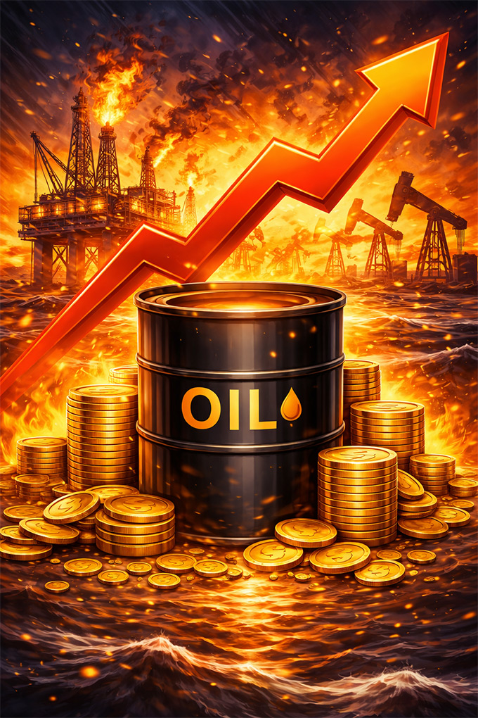 Khoảng cách giữa giá dầu WTI và Brent đang nới rộng lên mức lớn nhất trong vòng 11 năm,