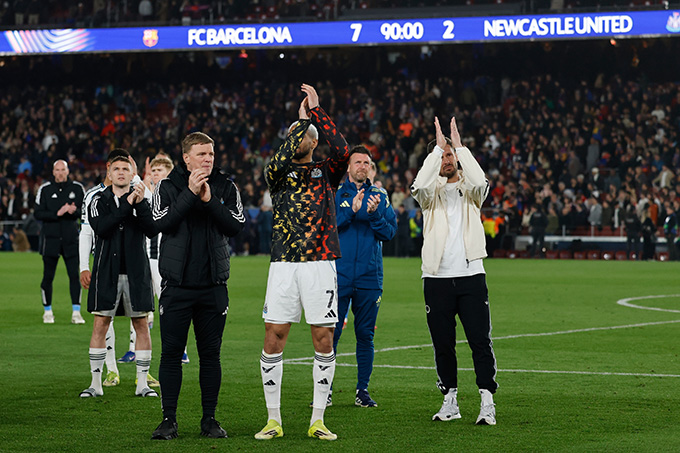 Các CLB Premier League quá "đuối" ở Champions League