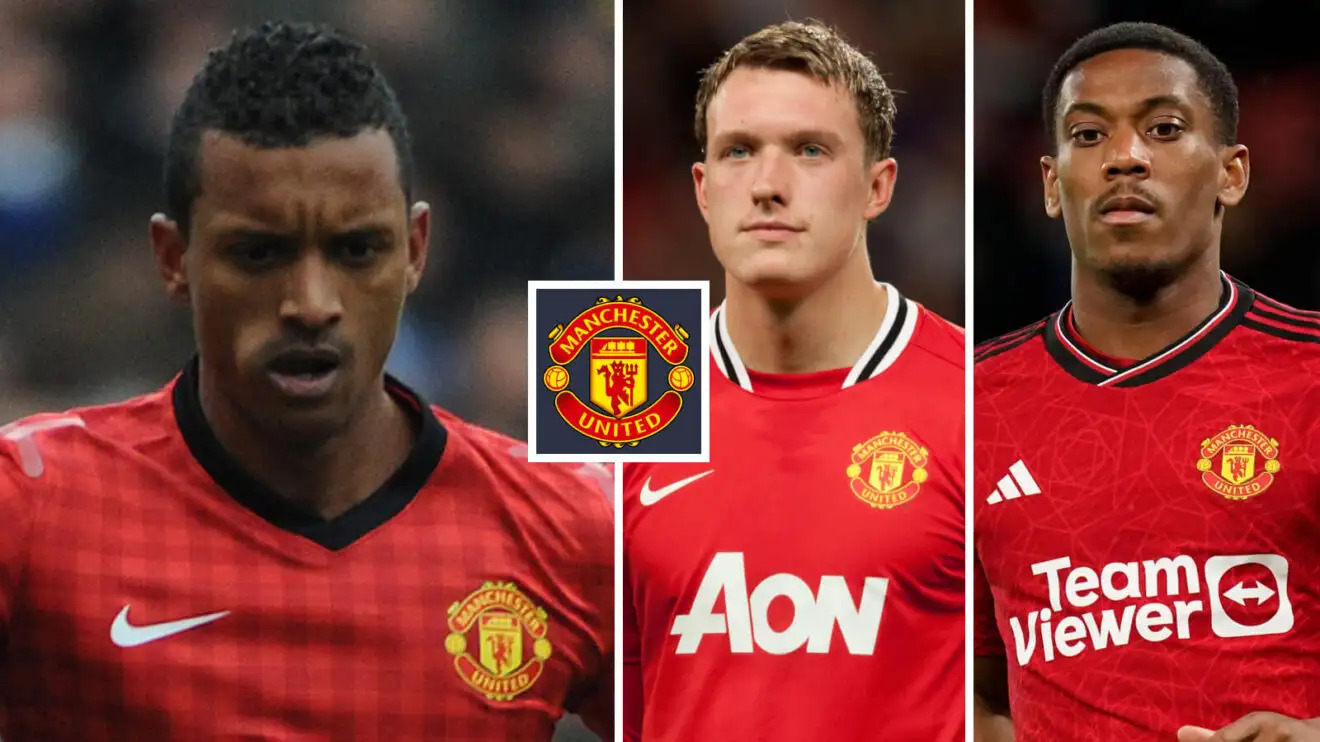 Nani, Phil Jones và Anthony Martial là "tam đại ăn hại" sau gia hạn