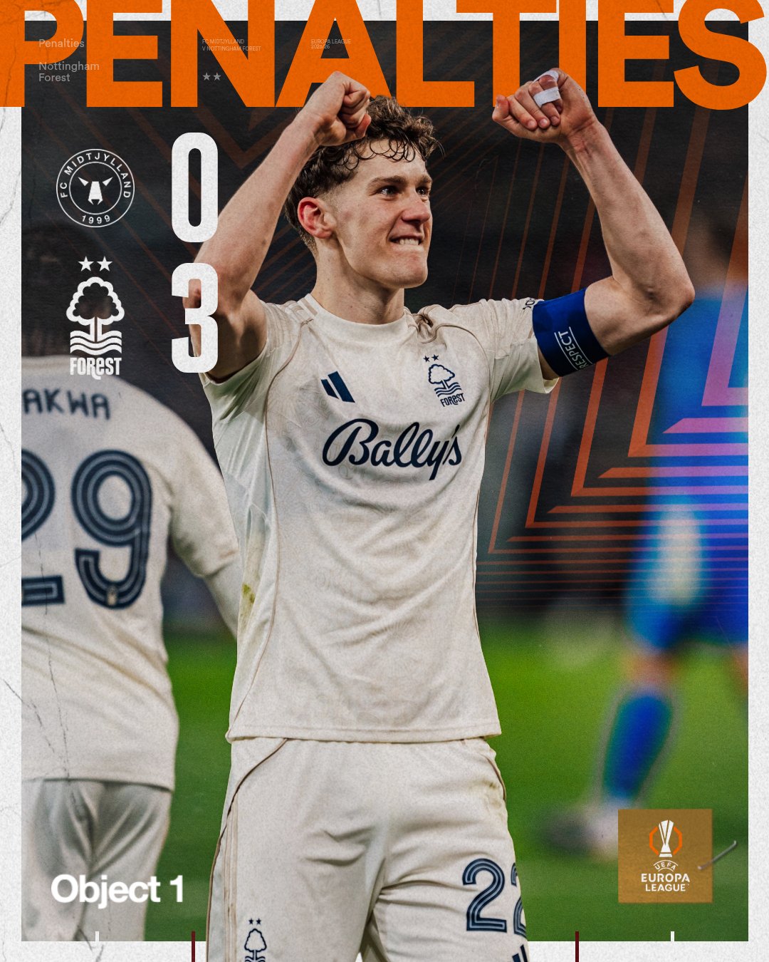 Nottingham đi tiếp sau loạt sút luân lưu