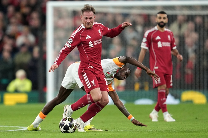 Liverpool đã có màn trình diễn xuất sắc nhất mùa giải trước Galatasaray