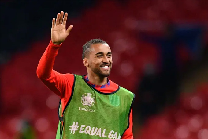 Calvert-Lewin cũng tái xuất. Ảnh: Getty