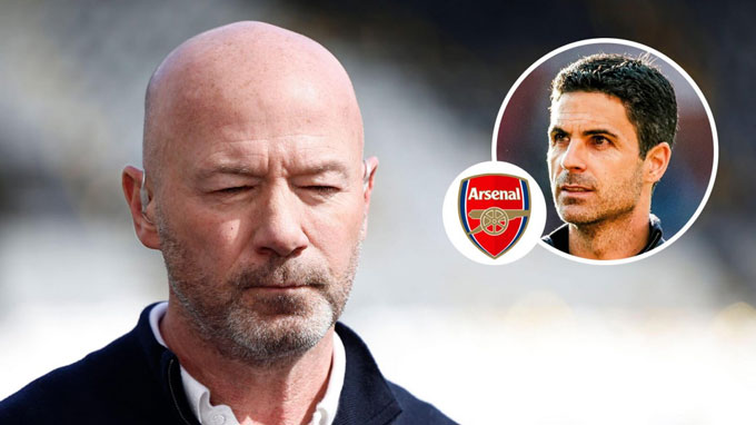 Alan Shearer tin rằng Arsenal hoàn toàn có thể giành “ăn bốn”