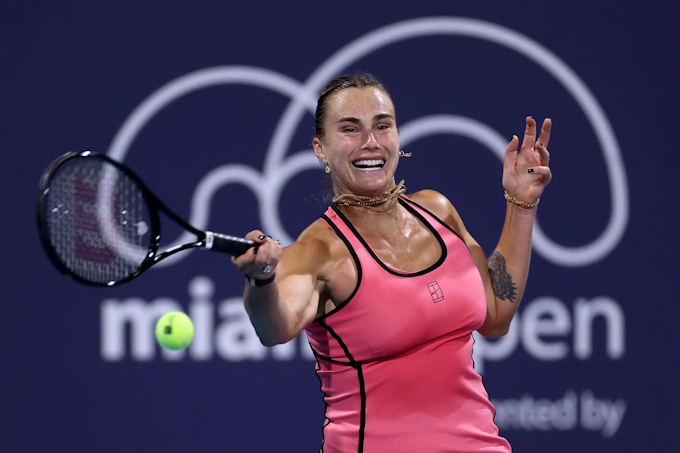 Aryna Sabalenka trước cơ hội chinh phục Sunshine Double