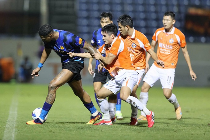 Đà Nẵng khó có điểm trước CAHN. Ảnh: Sông Hàn 