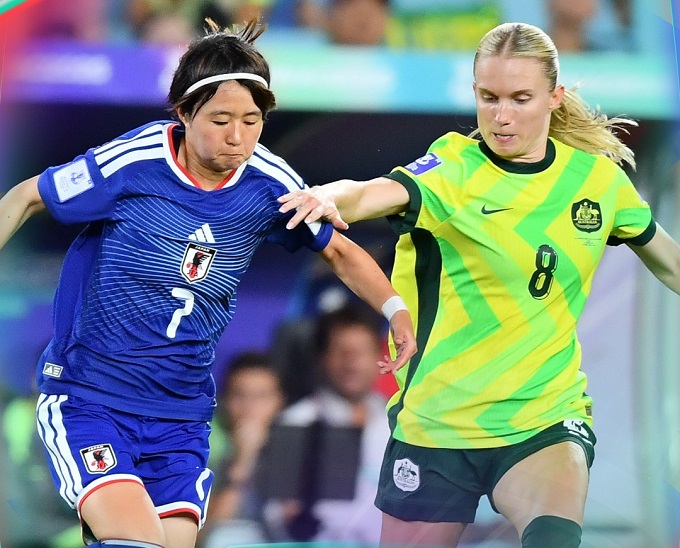 Nhật Bản vô địch sau khi đánh bại chủ nhà Australia 