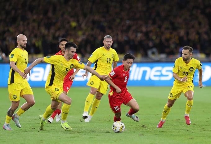 Malaysia muốn chiến thắng để cứu vãn danh dự