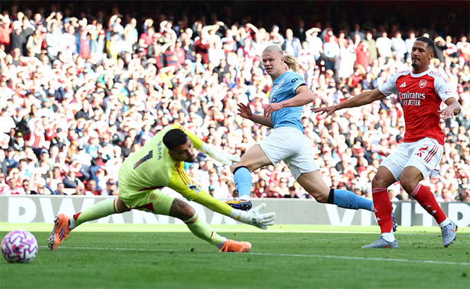 Man City sẽ lên giây cót tinh thần rất lớn nếu đánh bại Arsenal