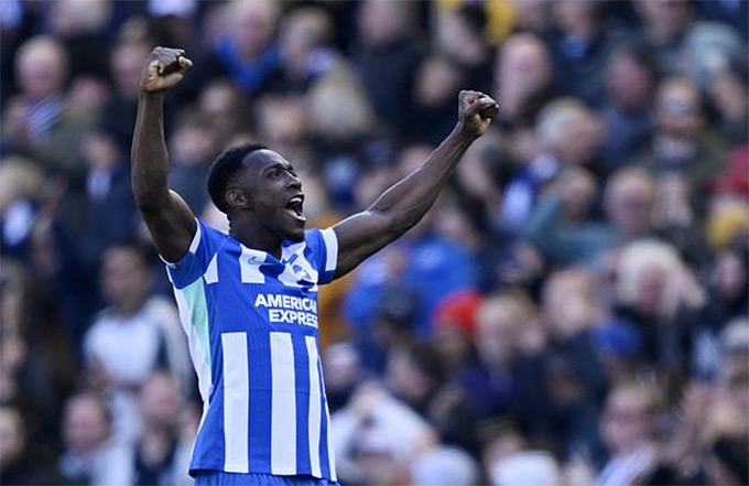 Brighton có chiến thắng ấn tượng trước Liverpool