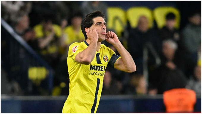 Villarreal hạ gục Sociedad chóng vánh