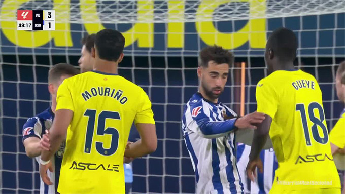 Chiến thắng này giúp Villarreal củng cố vững chắc vị trí thứ 4 trên BXH