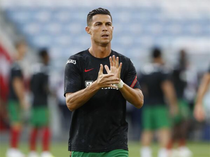 Ronaldo không có mặt ở đợt tập trung mới nhất của ĐT Bồ Đào Nha vì chấn thương