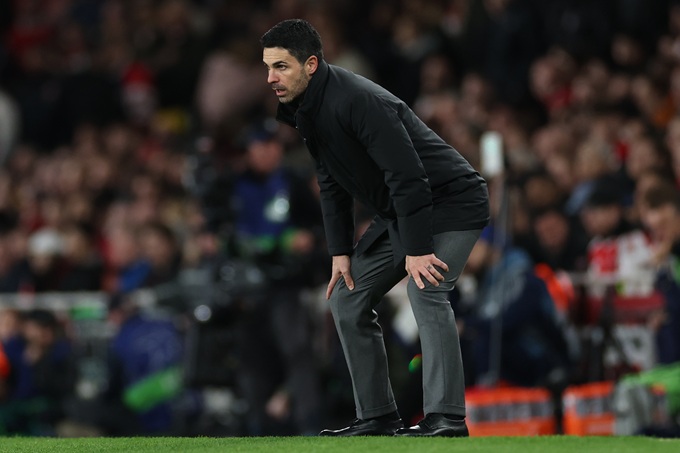 Mikel Arteta lại mê tín trước trận chung kết với Man City