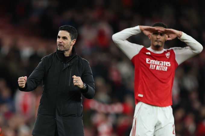 Arteta là người rất mê tín