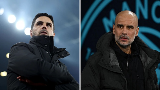 Arteta sẽ có màn đấu trí đáng chờ đợi với Guardiola tại chung kết cúp liên đoàn Anh