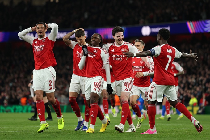 Arsenal đang hướng đến danh hiệu lớn đầu tiên sau 6 năm kể từ chức vô địch cúp FA mùa 2019/20