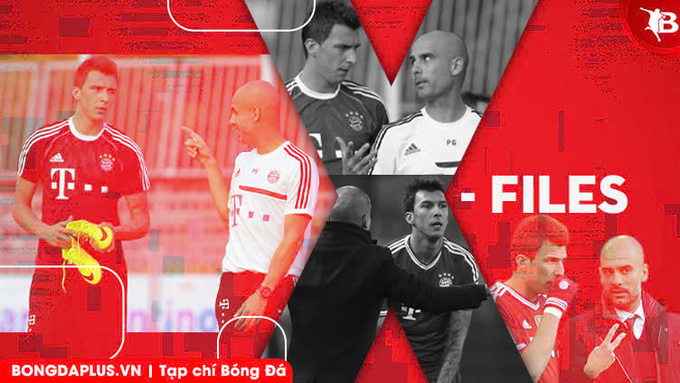 Mario Mandzukic không đội trời chung với HLV Pep Guardiola của Man City