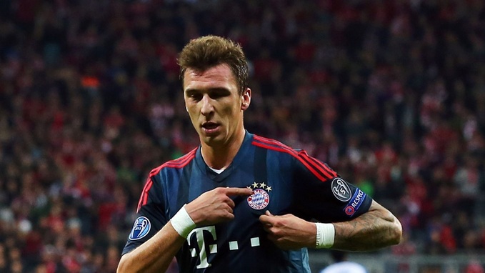Mandzukic rời Bayern Munich trong uất hận