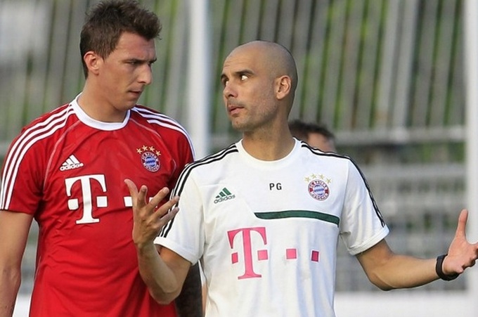 Pep cho rằng Mandzukic không phù hợp với triết lý bóng đá của ông