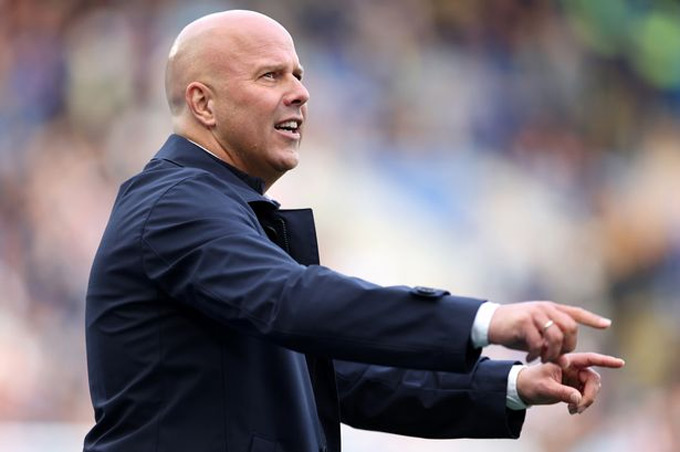 HLV Arne Slot của Liverpool