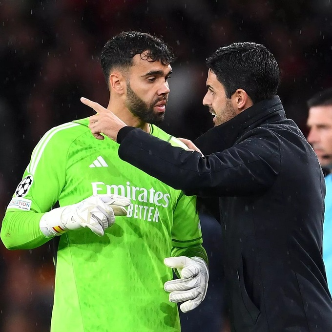 David Raya suýt đầu quân cho Bayern