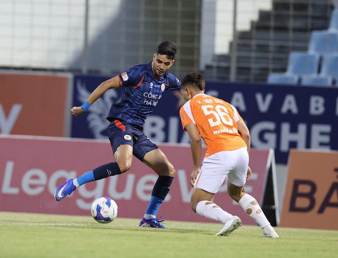 Đà Nẳng đã chĩu sức ép rất lớn từ CAHN. Ảnh: CTV 