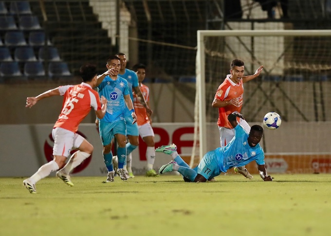 Có mặt ở trận bán kết Cúp QG, nhưng Nam Định còn muốn đi xa hơn thế - Ảnh: CTV