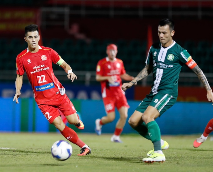 Tiến Linh đang ở thời điểm khó khăn nhất trong sự nghiệp - Ảnh: Anh Khoa 