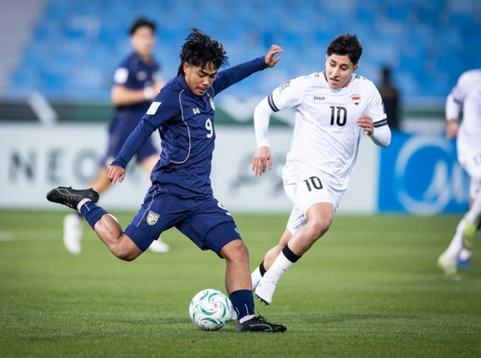 U23 Thái Lan triệu tập đội hình mạnh 