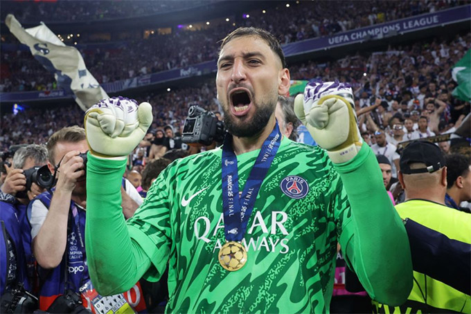 Gianluigi Donnarumma (Man City)