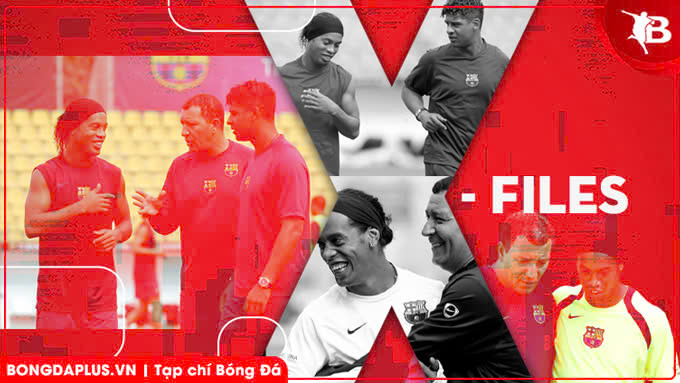 Tìm ra người đã 'đẩy' Ronaldinho vào cuộc sống bê tha ở Barca