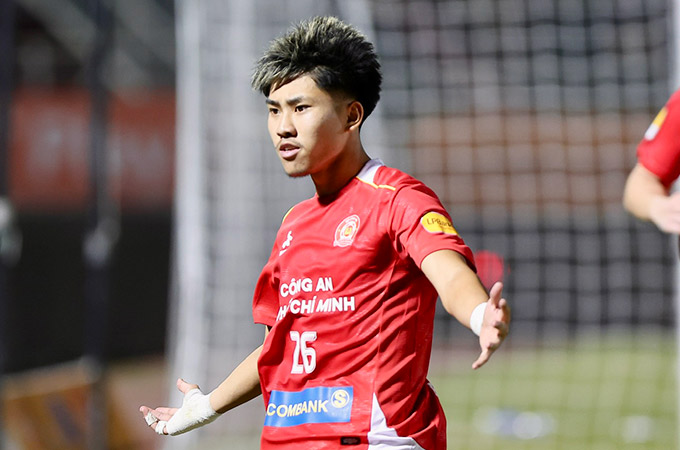 Khoa Ngô đang thể hiện phong độ cực ấn tượng ở CA TP.HCM - Ảnh: Quốc An 