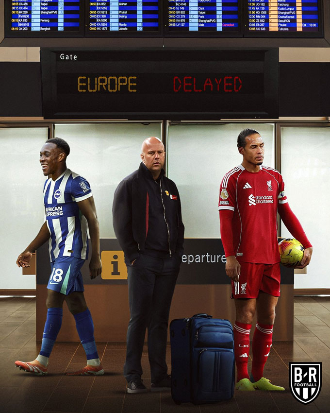 Liverpool đang có quá nhiều vấn đề và có nguy cơ lỡ Champions League mùa tới. Ảnh: Twitter