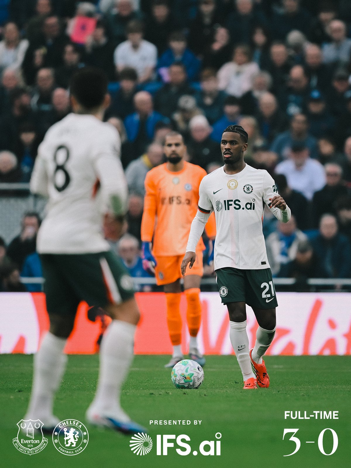 Chelsea bại trận trước Everton - Ảnh: @Chelsea